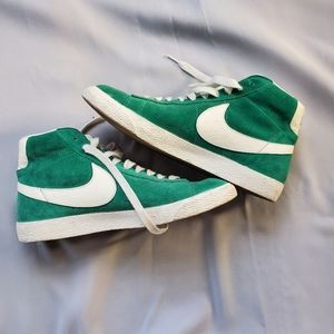Nike Blazer Mid Premium VNTG QS Lucid Green/Sail